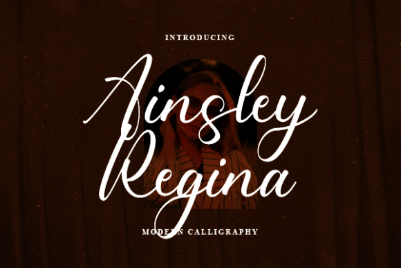 Ainsley Regina: The Script Font for Scroll-Stopping Visuals