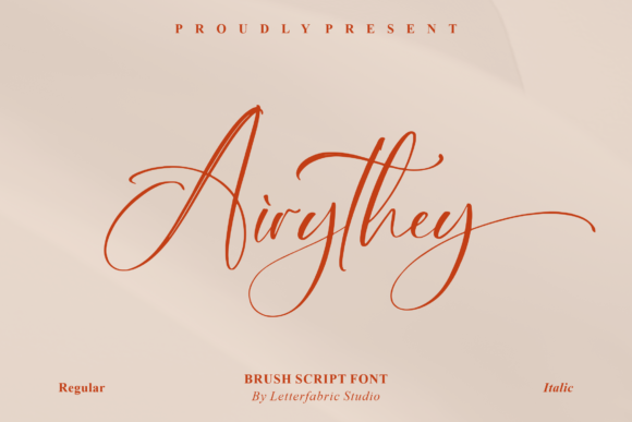 Airythey Font: A Campaign Designer’s Review