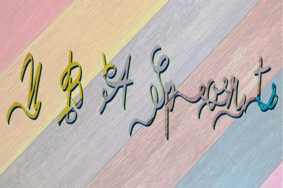 Bamboo Curtain: A Whimsical Script Font for Editorial Design