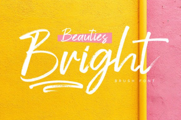 Beauties Bright: The Script Font That Elevates Brands