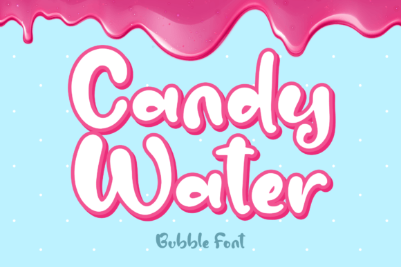 Candy Water: The Handwritten Font for Scroll-Stopping Design