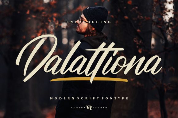 Dalattiona: A Dazzling Script Font for Web Design