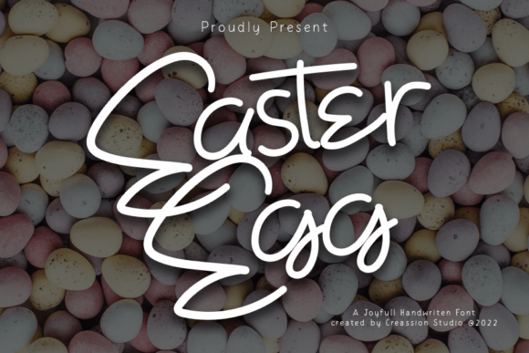 Easteregg: A Handwritten Script Font for Campaigns