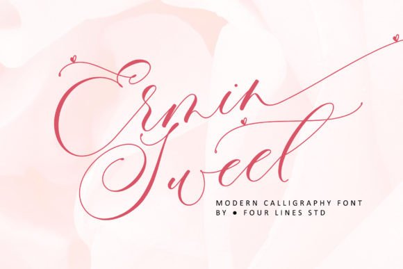 Ermin Sweet: A Refined Script Font for Editorial Design