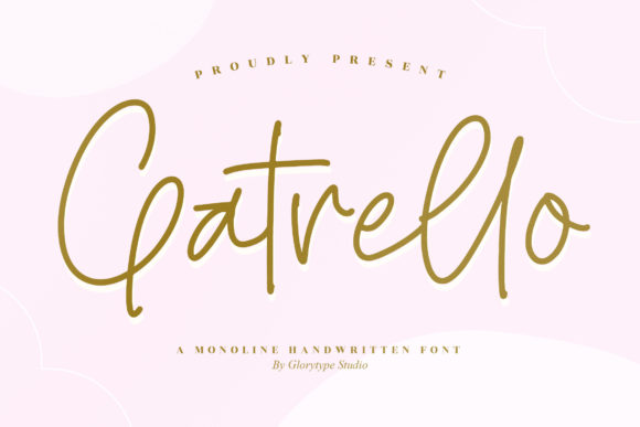 Gatrello: A Handwritten Typeface for Editorial Clarity