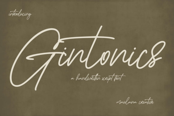 Gintonics Font: A Web Designer’s Review