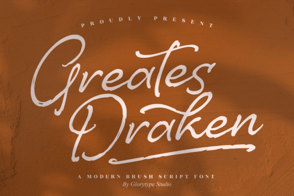 Greates Draken: A Delicate Script Font for Elegant Branding