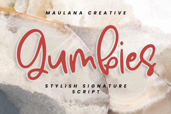 Gumbies Font: Elevate Your Brand Identity