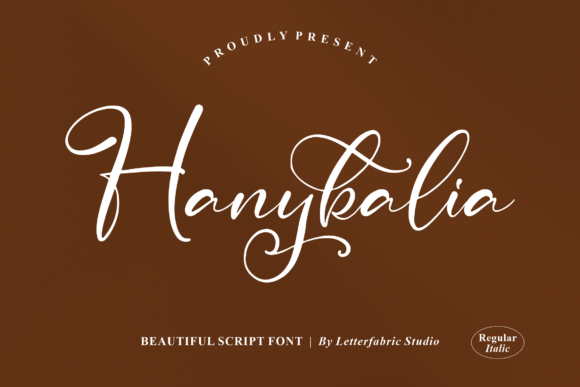 Hanykalia: A Beautiful Script Font for Branding