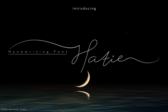 Hatie Script Font: Elevate Your Campaign Visuals