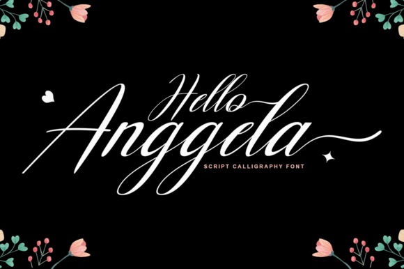 Hello Anggela: A Script Font for Modern Web Design