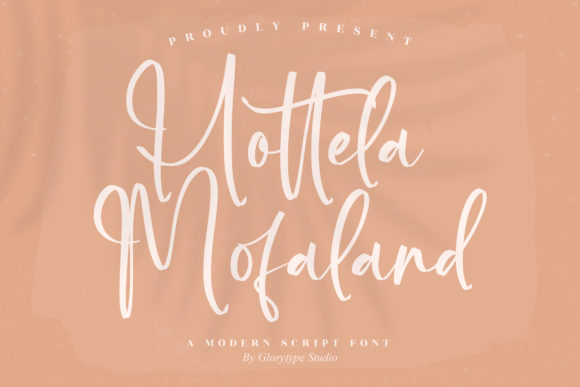 Hottela Mofaland: A Delicate Script Font for Modern Brands