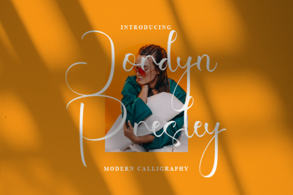 Jordyn Presley: An Elegant Script Font for Web Design