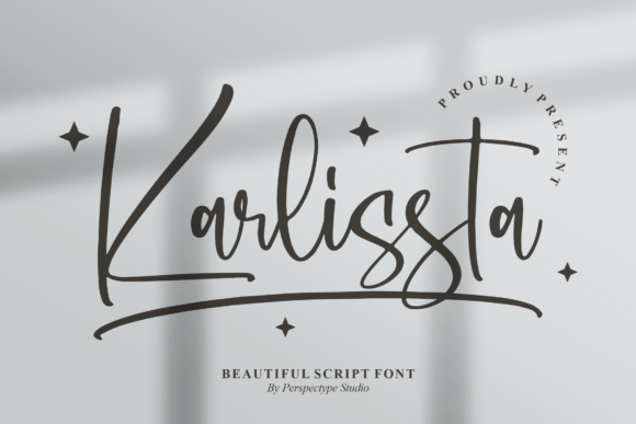 Karlissta: A Handwritten Font for Branding