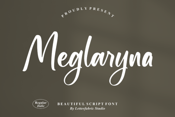 Meglaryna: A Script Font for Polished Branding