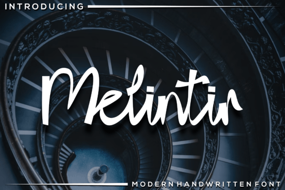 Melintir Font: Elevate Your Brand Identity