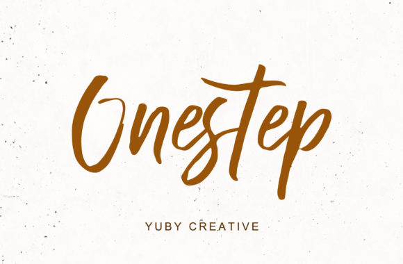 Onestep Font: A Designer’s Guide to Brush Script Branding