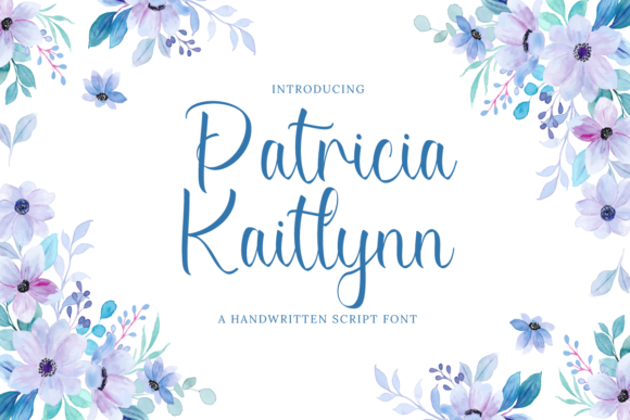 Patricia Kaitlynn: A Script Font for Clear Campaigns