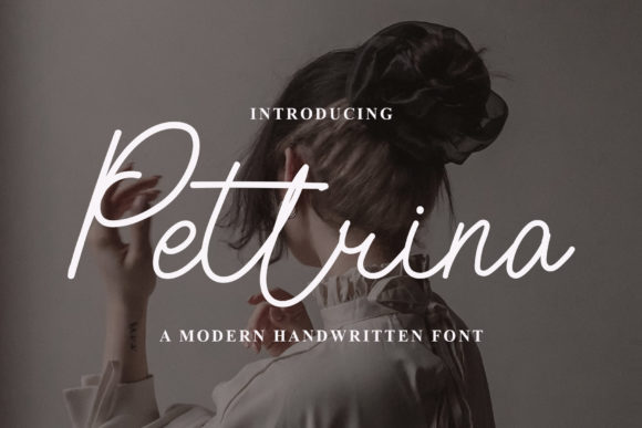 Pettrina: A Delicate Script Font for Crafters