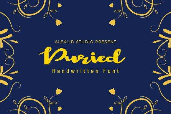 Puried Font: Elevating Web Design with Handwritten Style