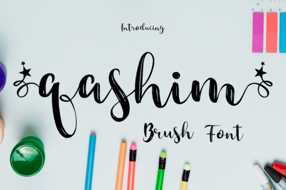 Qashim Font Review: Elevate Your Campaign Visuals