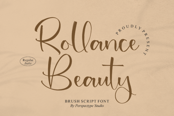 Rollance Beauty: A Charming Script Font for Branding