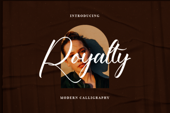 Royalty Script Font for Handmade Labels