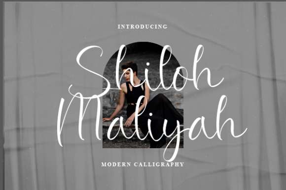 Shiloh Maliyah: A Playful Script Font for Brands