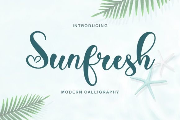 Sunfresh Font: Elevate Your Campaign Visuals