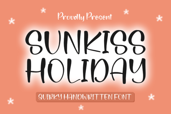 Sunkiss Holiday: A Versatile Script Font for Campaigns