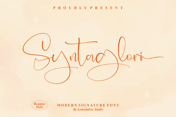Synthaglori Font Review: A Slim Script for Elegant Branding