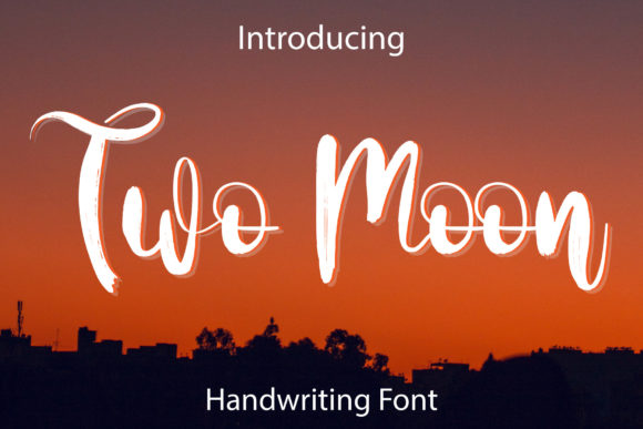 Two Moon: A Graceful Script Font for Editorial Design