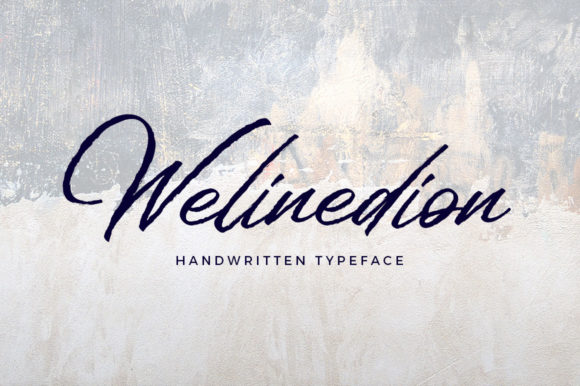 Welinedion: A Script Font for Polished Branding
