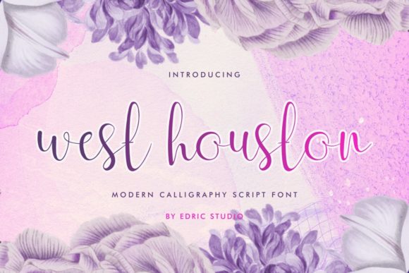 West Houston Font: Elegant Script for Branding