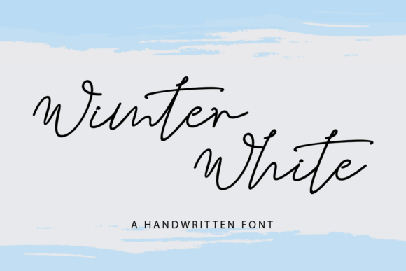 Wimter White: A Script Font for Polished Branding