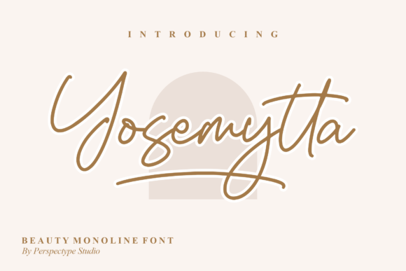 Yosemytta: The Script Font for Scroll-Stopping Design